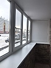 Внутренняя отделка балконов