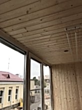 Внутренняя отделка балконов