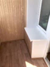 Внутренняя отделка балконов