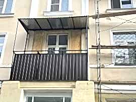 Балконы