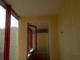 Внутренняя отделка балконов