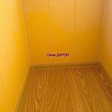 Внутренняя отделка балконов