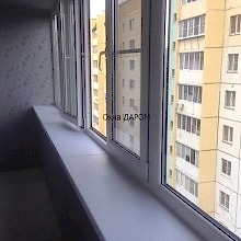 Внутренняя отделка балконов