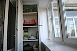 Внутренняя отделка балконов