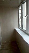Внутренняя отделка балконов